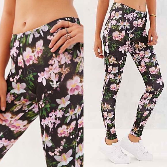 adidas flower jumpsuit